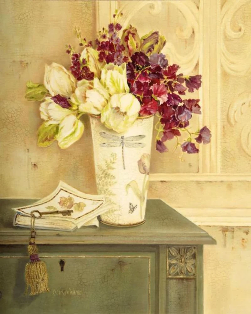 KATHRYN WHITE作の絵画 Kathryn White | Decorative painter | Tutt'Art@ | Pittura